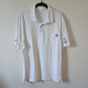 Vineyard Vines Mens White Polo Shirt Large